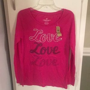 NWT Long sleeve tee